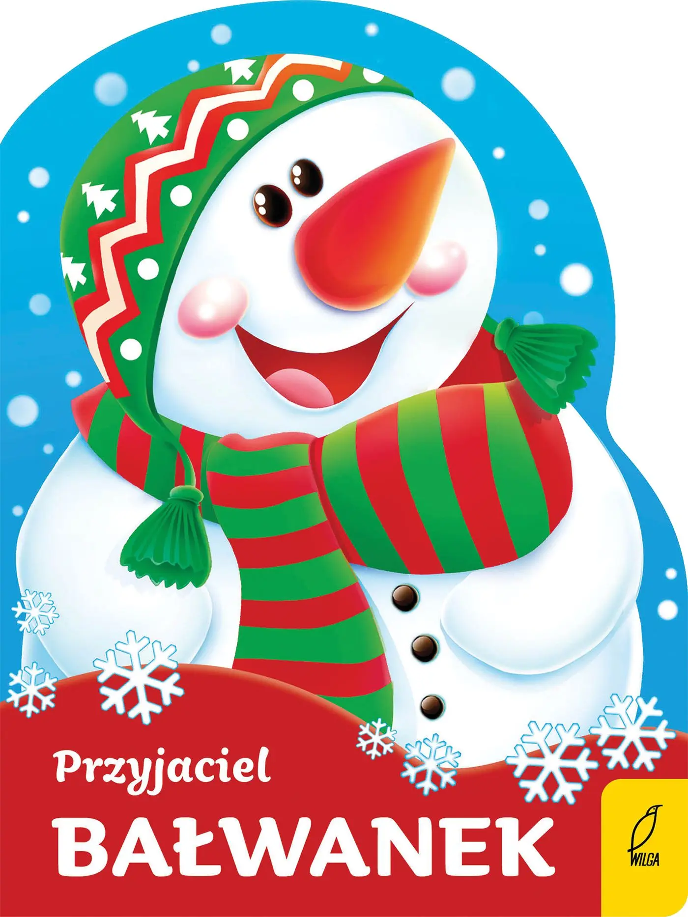 Przyjaciel bałwanek. Wykrojnik - Książki