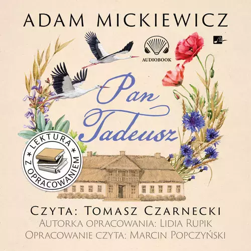 Pan Tadeusz Lektura z opracowaniem - Audiobooki