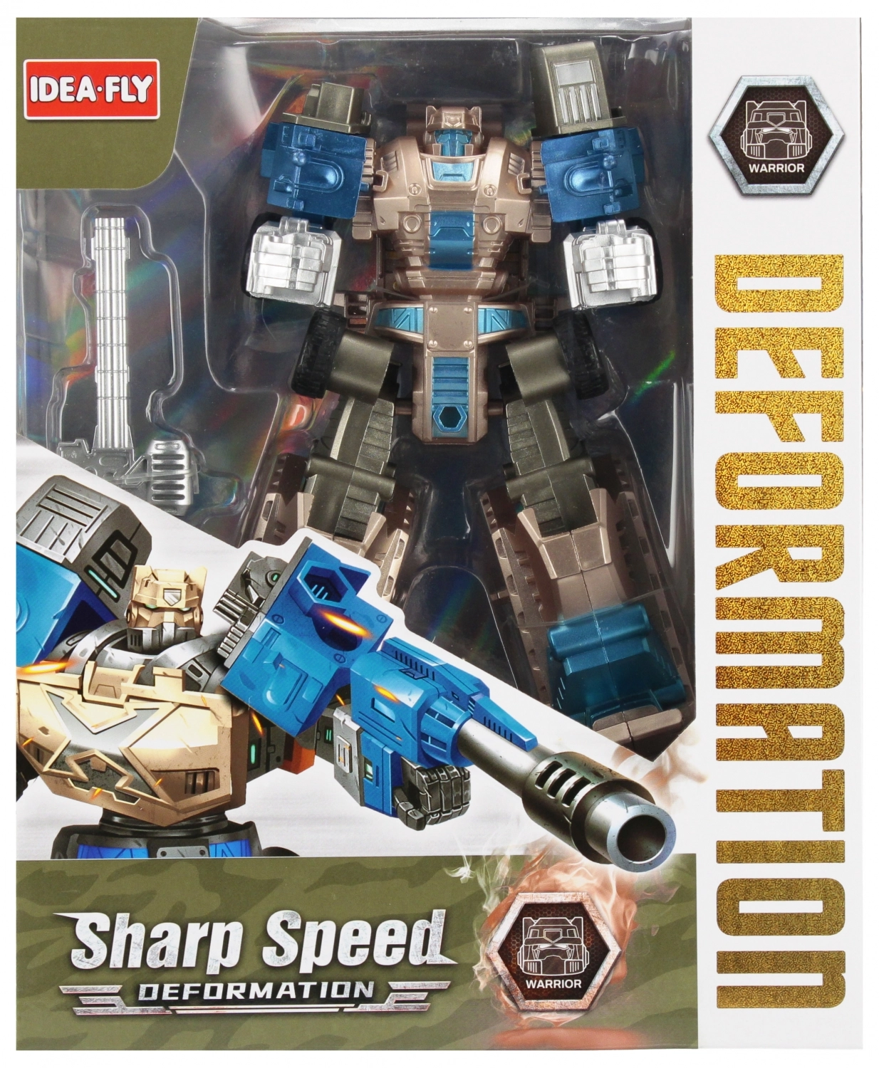 Robot 2w1 Auto Mega Creative 571502 - Zabawki