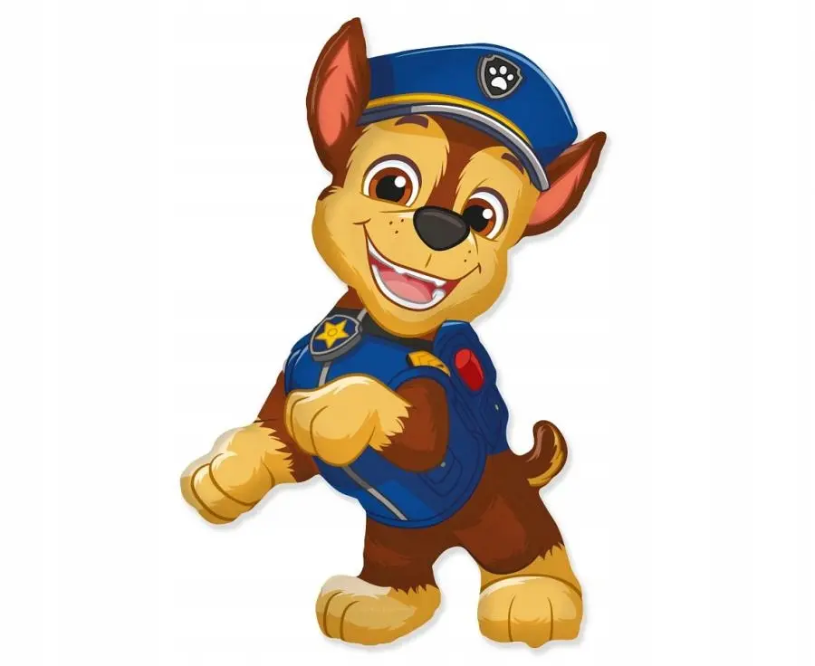 Balon foliowy 24" FX - Paw Patrol: Chase, niepakowany - Papiernicze i szkolne