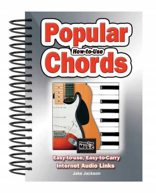 How to Use Popular Chords: Easy-to-Use, Easy-to-Carry, One Chord on Every Page - Książki