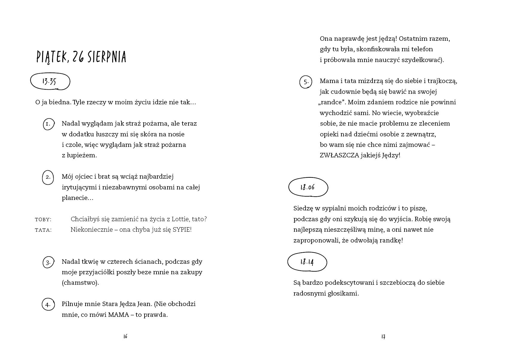 Ekstremalnie pechowa wycieczka Lottie Brooks - Książki