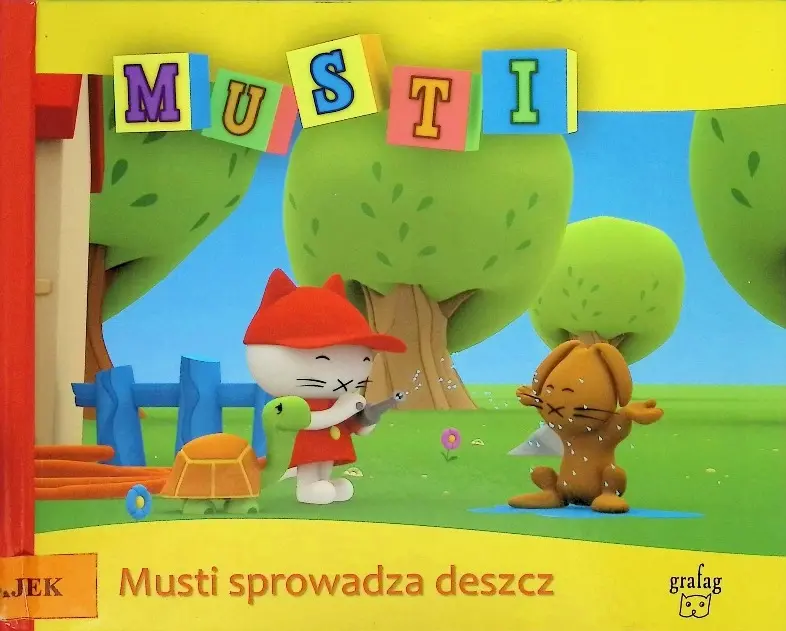 MUSTI SPROWADZA DESZCZ - Książki