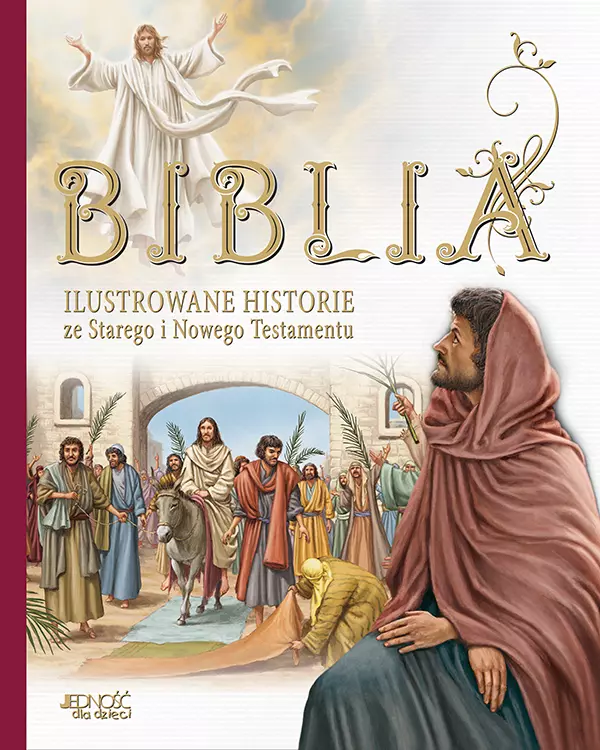 Biblia. Ilustrowane historie ze Starego i Nowego Testamentu - Książki