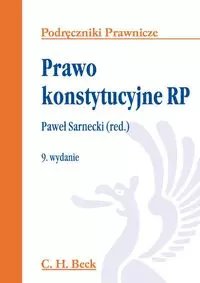 Prawo konstytucyjne RP - Książki