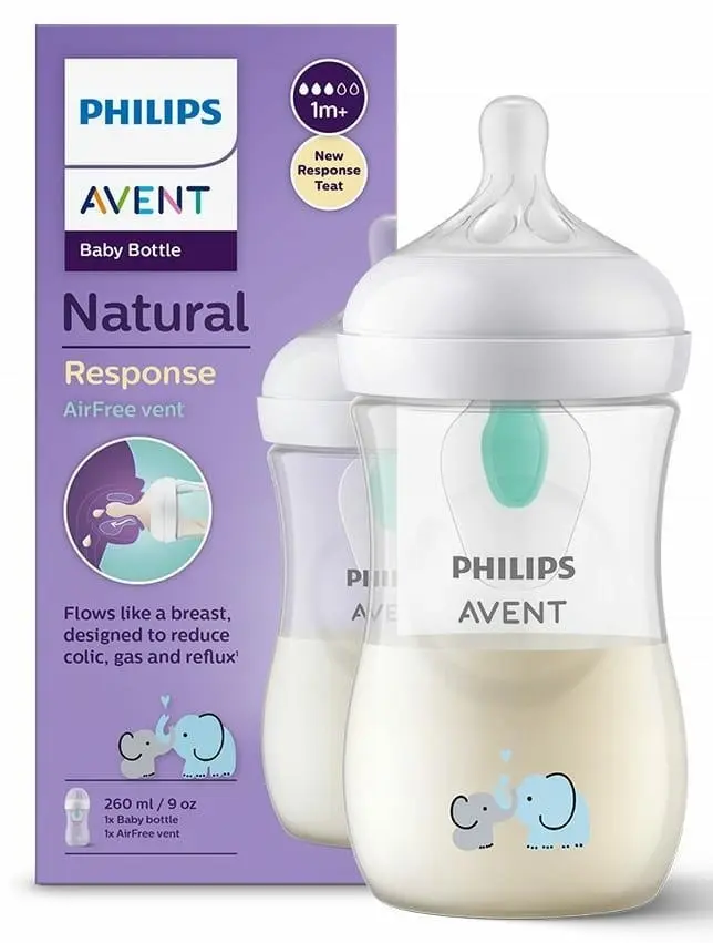 Avent Respons Butelka Natural 260ML 673/81 - Mama i dziecko