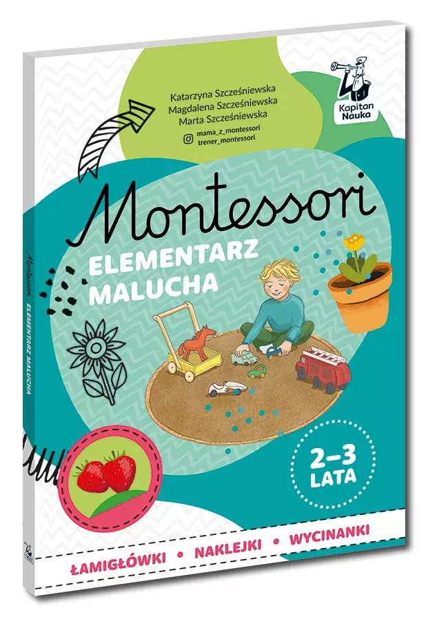 Montessori. Elementarz malucha, 2-3 lata - Książki