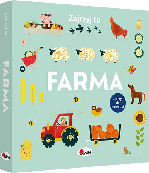 Zajrzyj tu. Farma - Książki