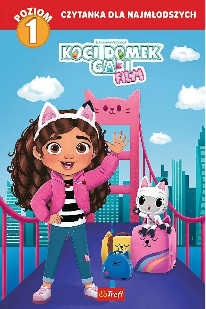 Koci Domek Gabi Film. Czytanka dla najmłodszych - Książki