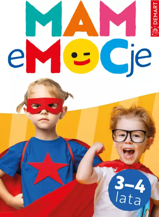 MAM eMOCje. Wiek 3-4 lata - Książki
