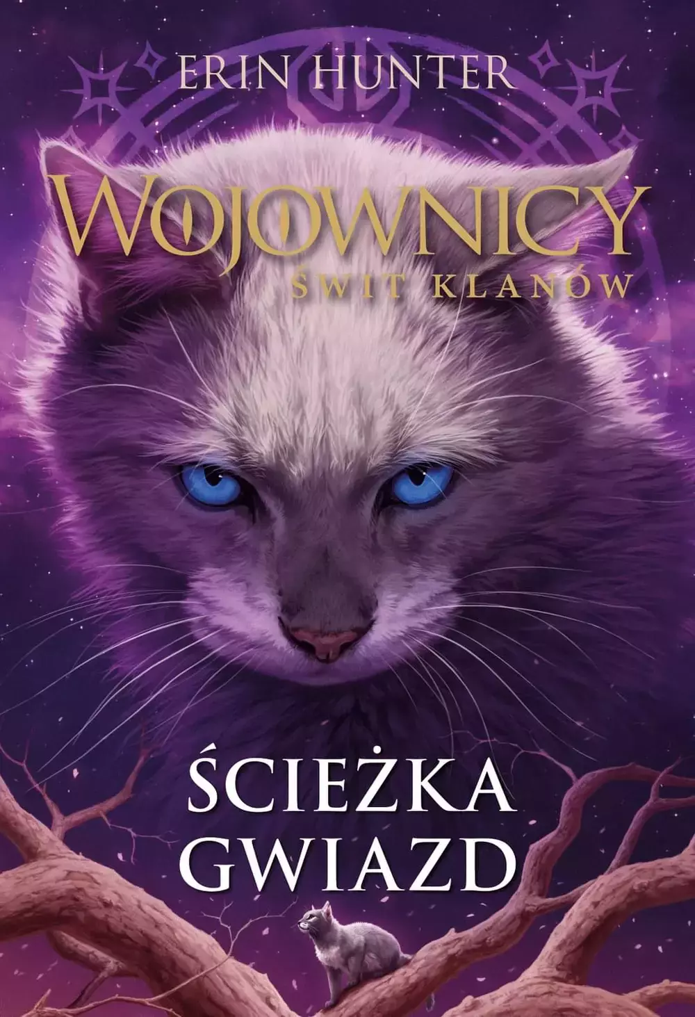 Wojownicy. Świt klanów. Tom 6.  Ścieżka gwiazd - Książki