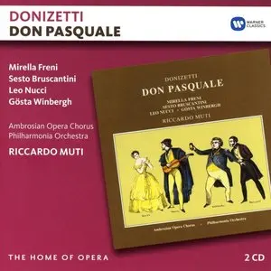 DONIZETTI: DON PASQUALE - Muzyka