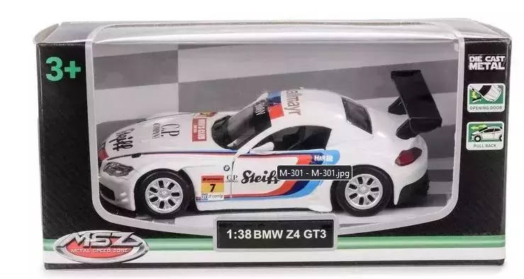 MSZ 1:38 BMW Z4 GT3/67315A/white