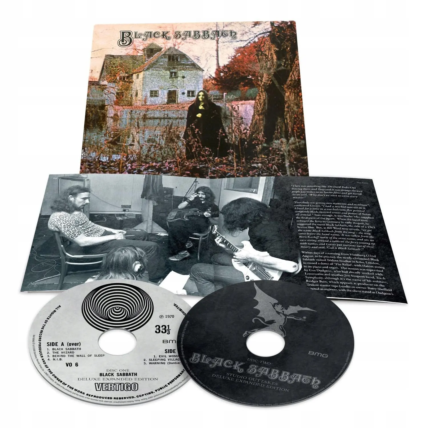 Black Sabbath, CD - Muzyka