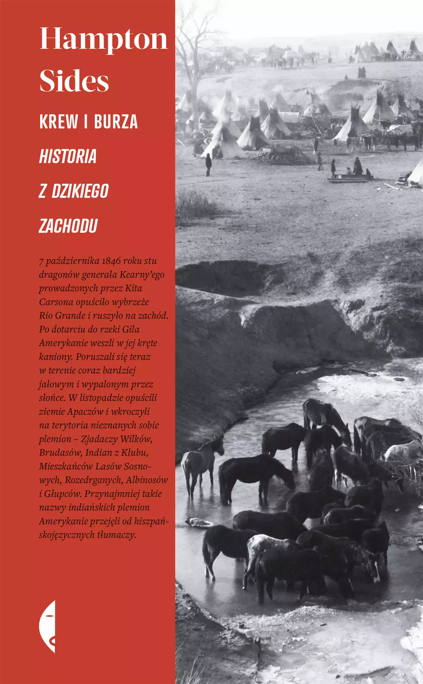 Krew i burza. Historia z Dzikiego Zachodu - Książki