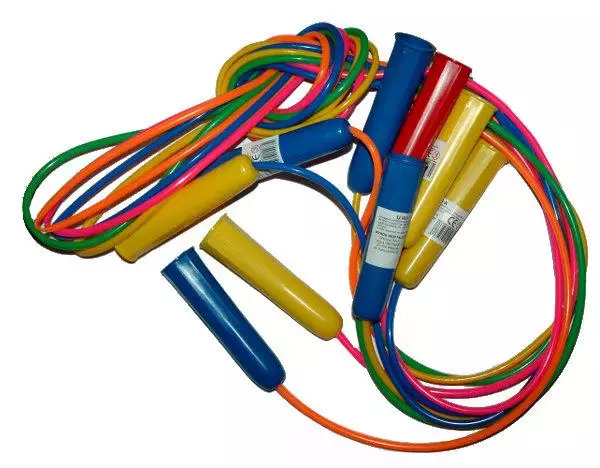 Skakanki jednokolorowe (10 sztuk) - Zabawki