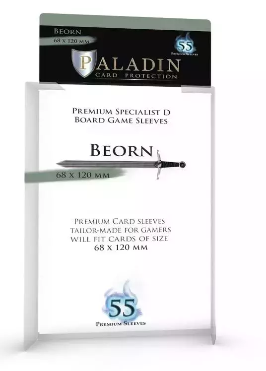 Koszulki na karty Paladin - Beorn (68x120mm) - Gry