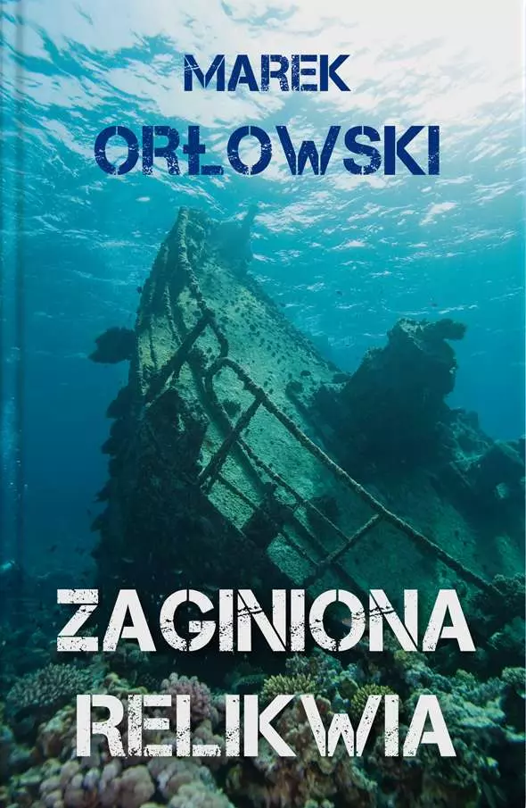 Zaginiona relikwia - Książki