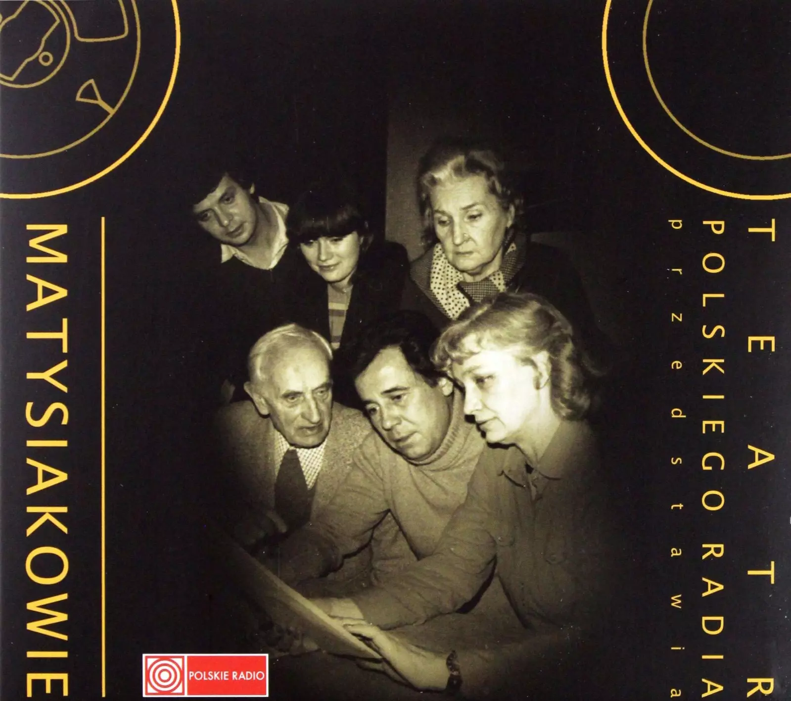 Teatr Polskiego Radia Przedstawia. Matysiakowie. Audiobook - Audiobooki