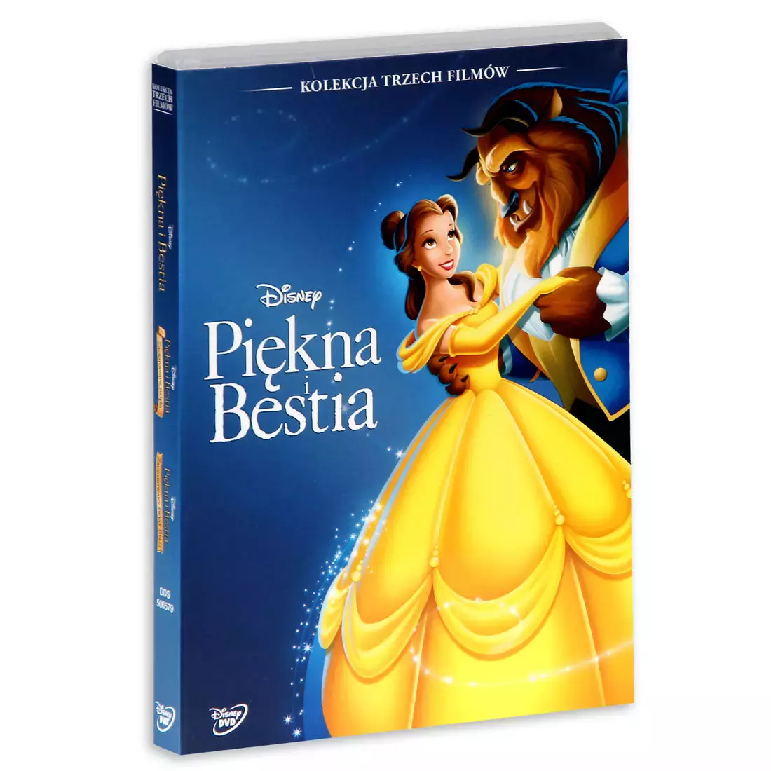 Piękna i Bestia, 3 DVD - Filmy