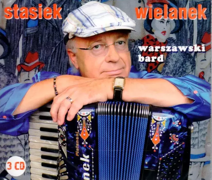 Warszawski bard, 3 CD - Muzyka