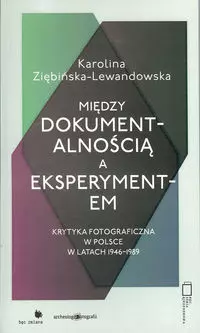 Między dokumentalnością a eksperymentem - Książki