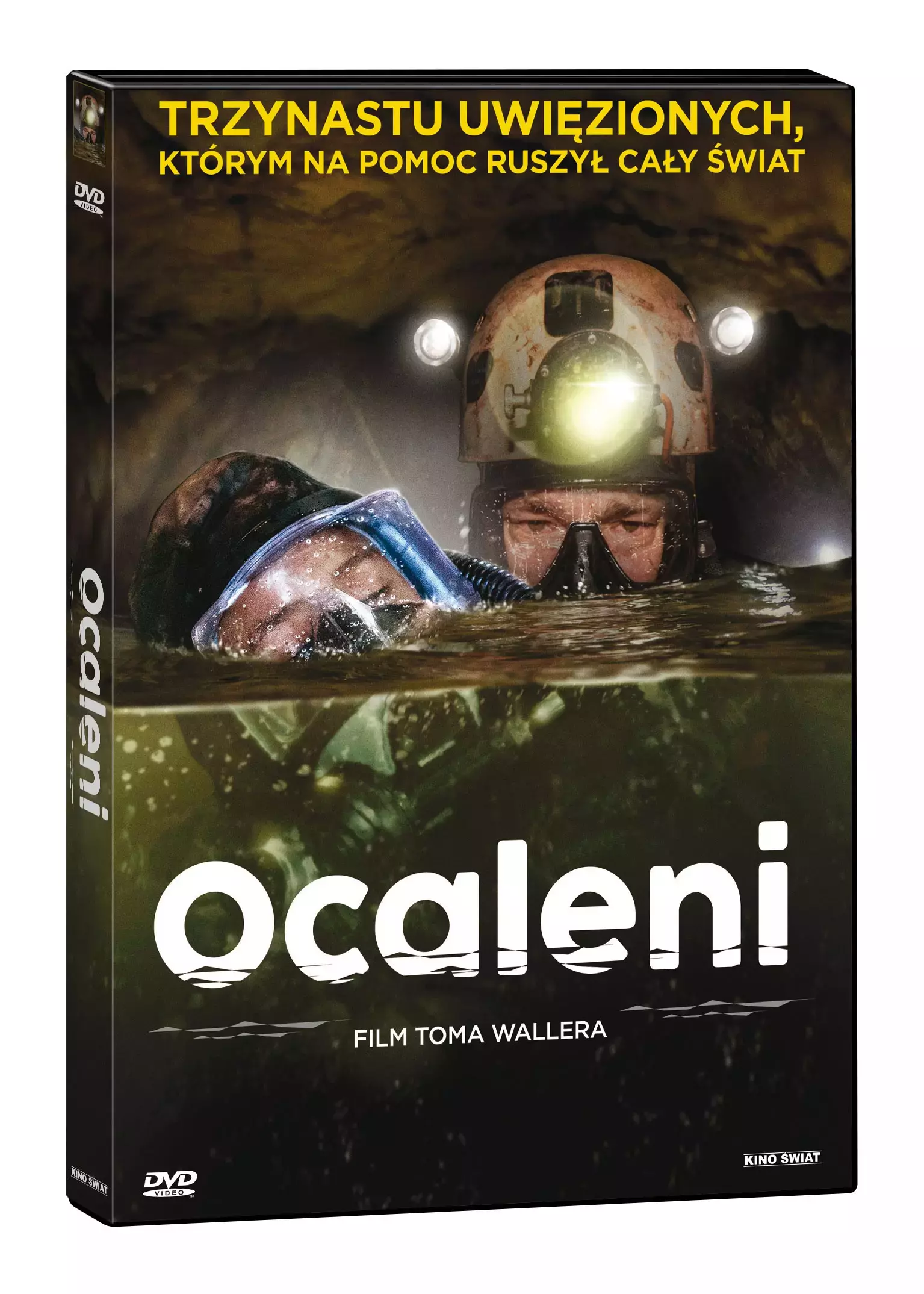 Ocaleni, DVD - Filmy
