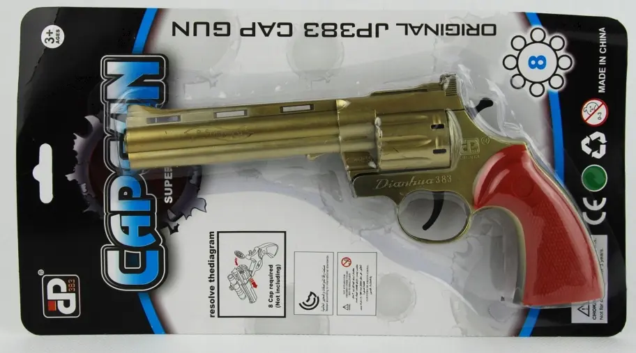 Pistolet na spłonkę Dromader (130-453216) - Zabawki