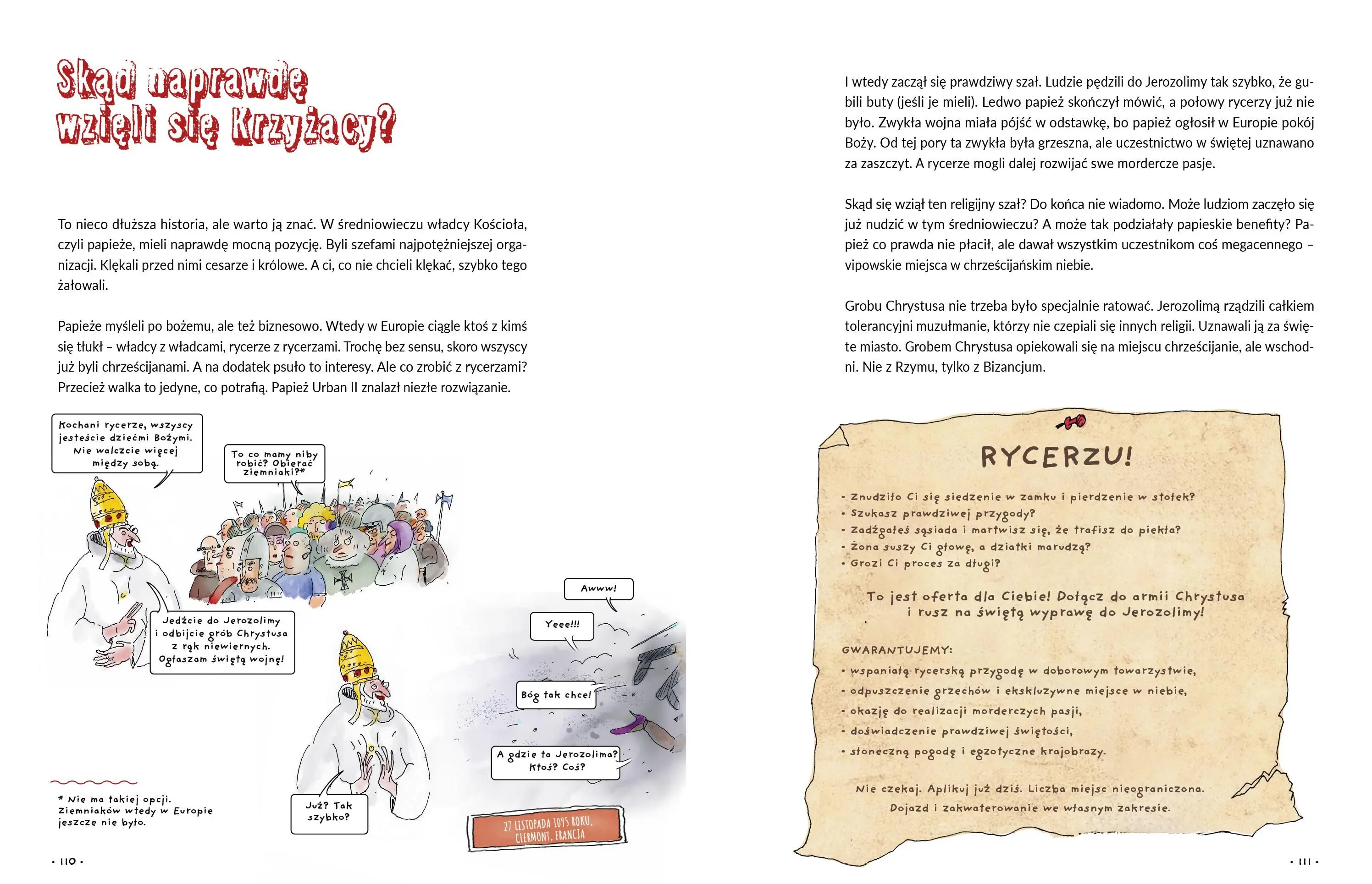 Czy Krzyżacy to fajni chłopacy? - Książki