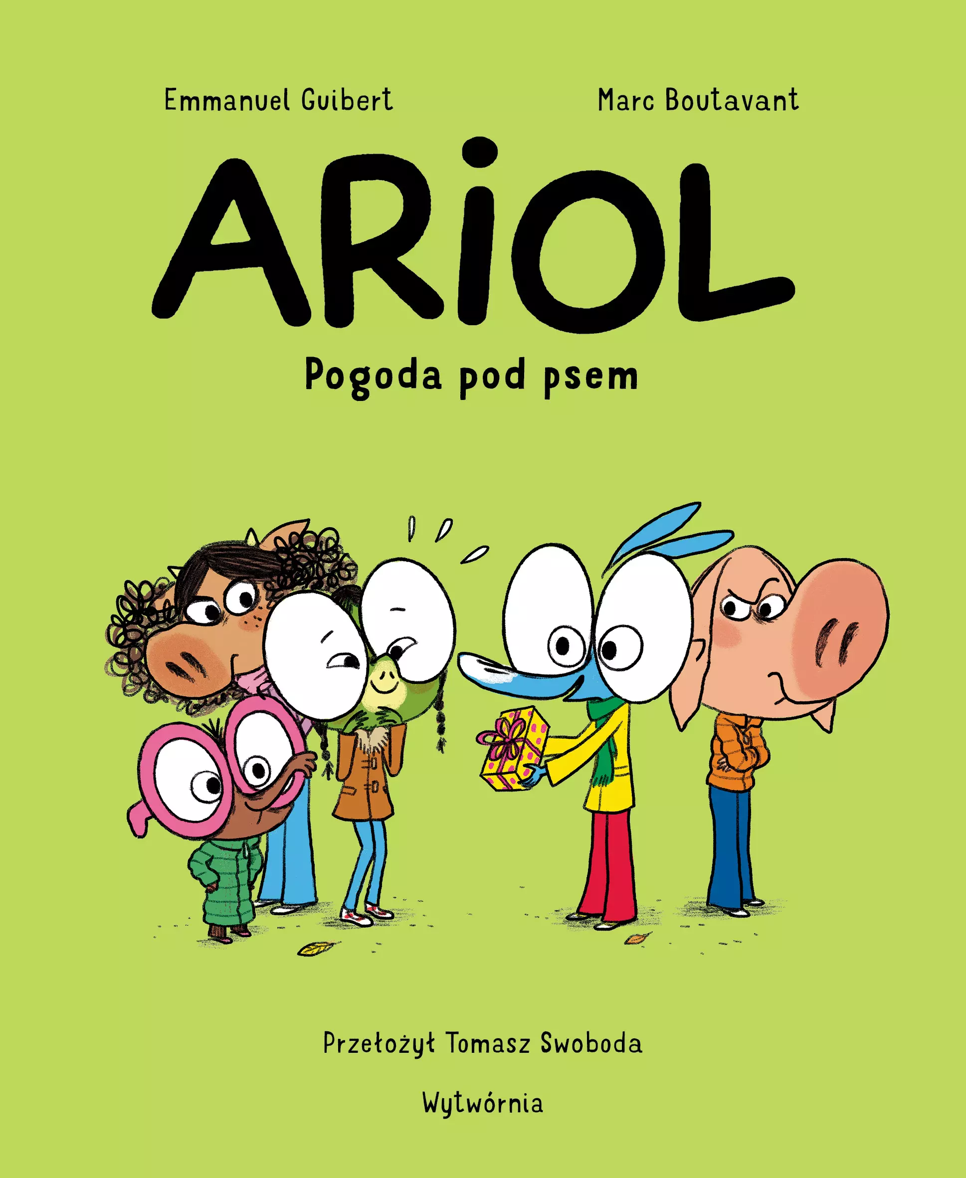 Ariol. Tom 11. Pogoda pod psem