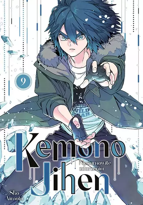 Kemono Jihen. Niesamowite zdarzenia. Tom 9 - Książki