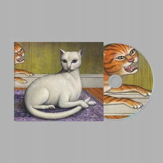 Nothing's About To Happen To Me, CD - Muzyka