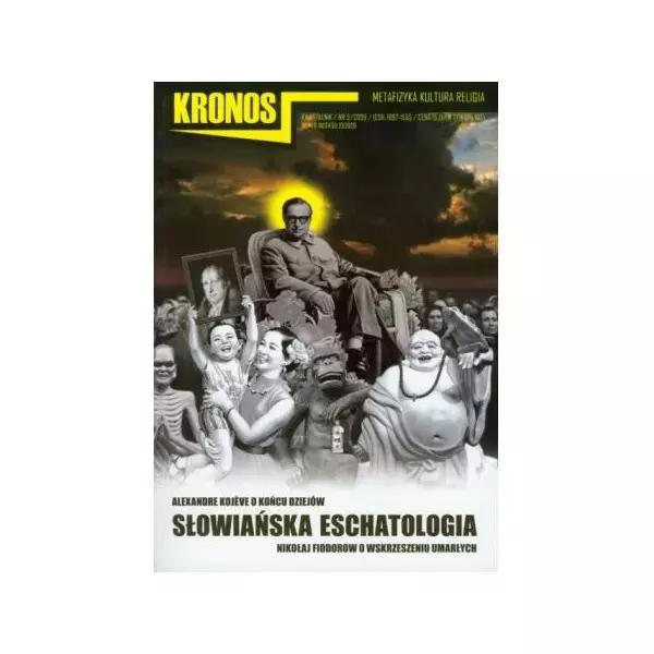 Kronos 3/2009 Słowiańska eschatologia - Książki
