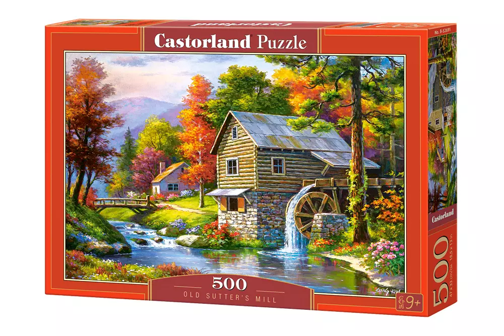 Puzzle 500 elementów. Old Sutter's Mill - Puzzle