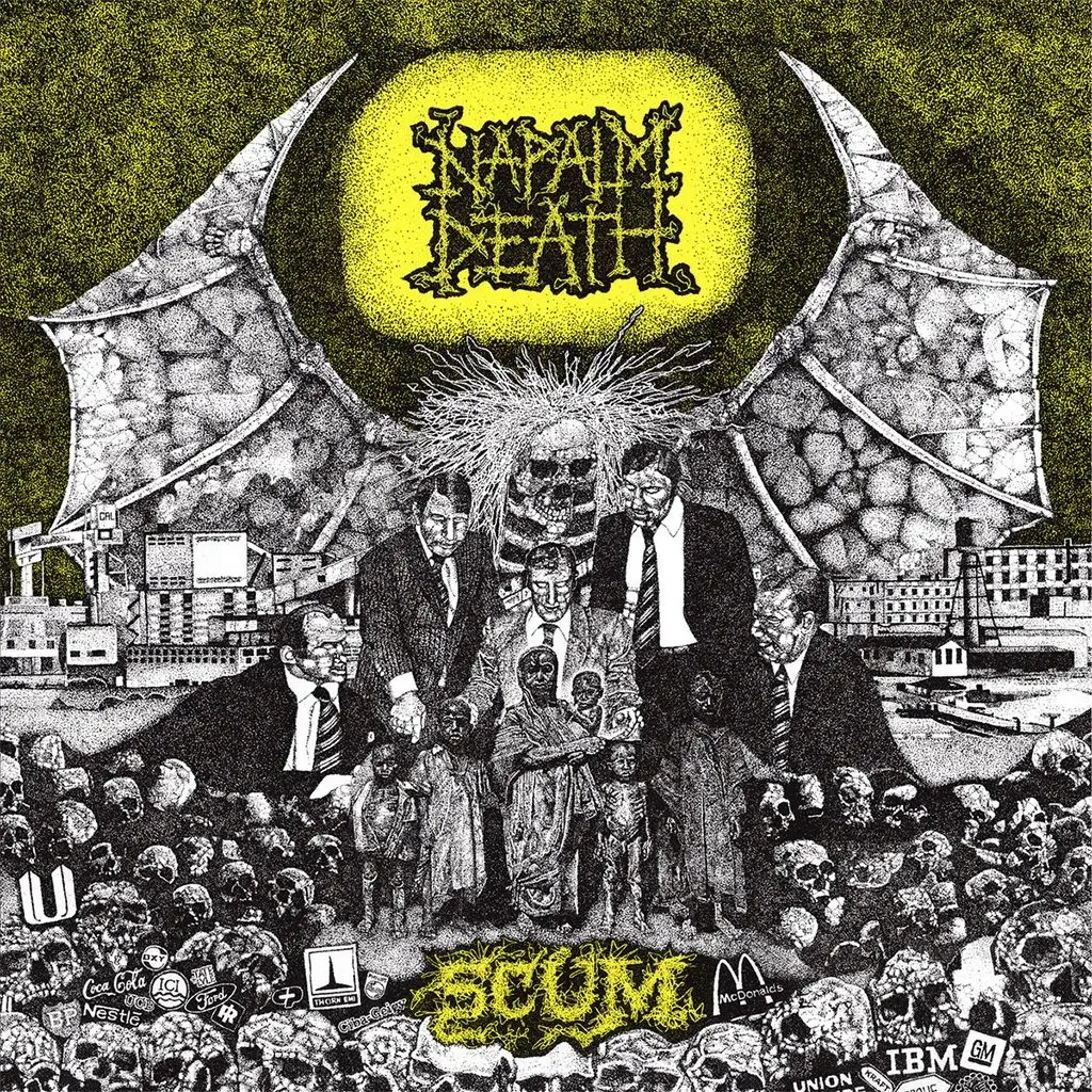 Scum LP WHITE, Winyl - Muzyka
