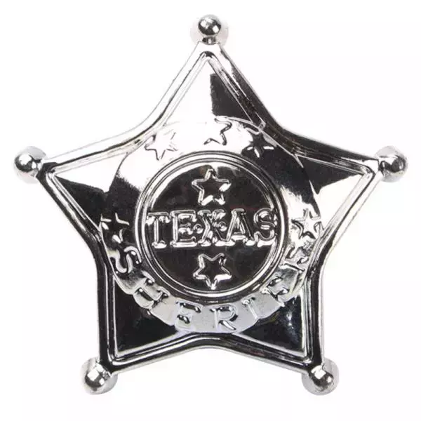 Plastikowa odznaka szeryfa GONHER 15/0 - Zabawki