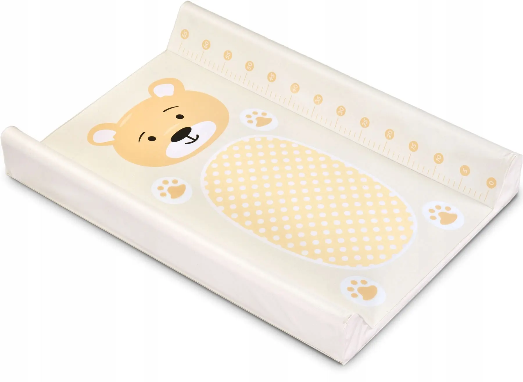 Przewijak miękki Sensillo 50 x 70 cm beżowy - Mama i dziecko