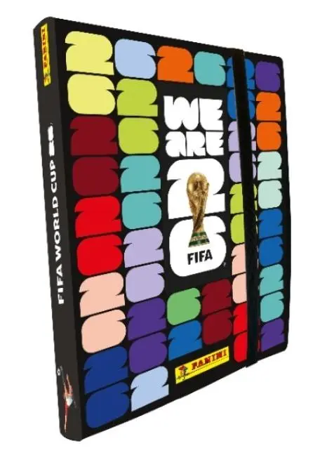 PANINI FIFA WorldCupAXL 2026 album DeLuxe 32215 - Zabawki