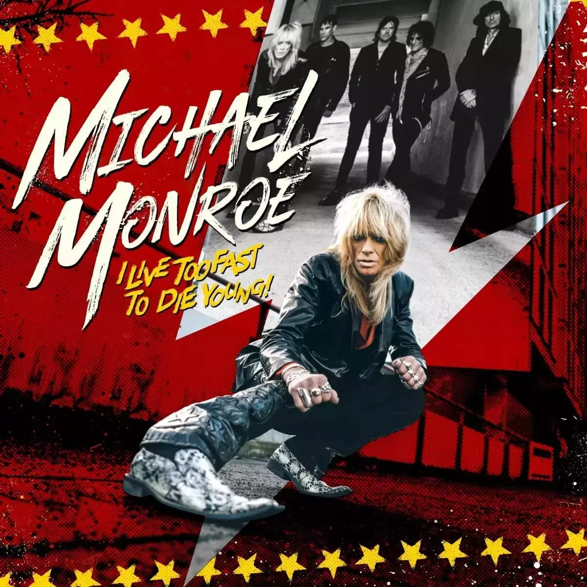 I Live Too Fast To Die Young, CD - Muzyka