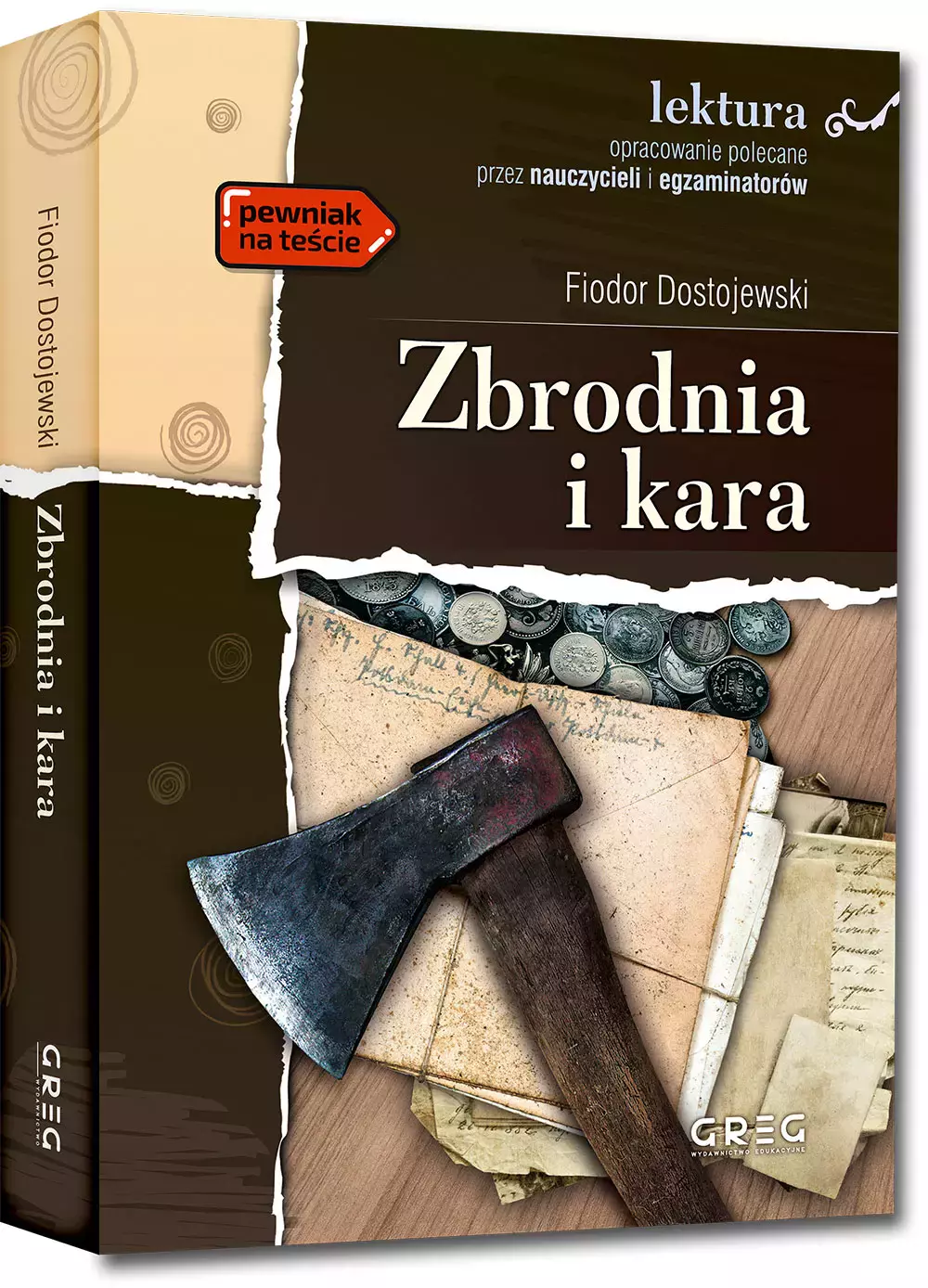 Zbrodnia i kara (wydanie z opracowaniem i streszczeniem) - Książki