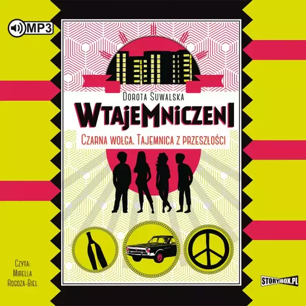 Wtajemniczeni. Tom 2. Czarna wołga. Tajemnica z przeszłości. Audiobook - Audiobooki