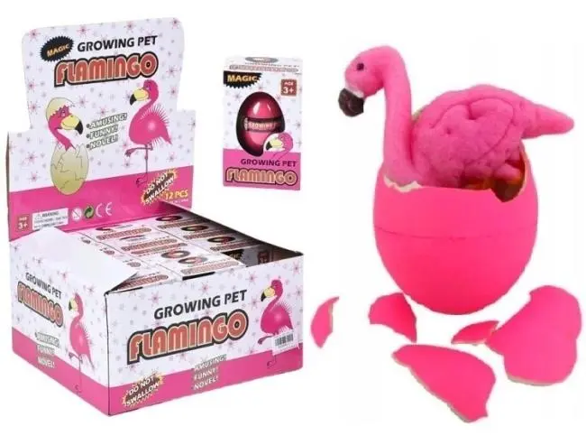 Rosnący flaming - Zabawki