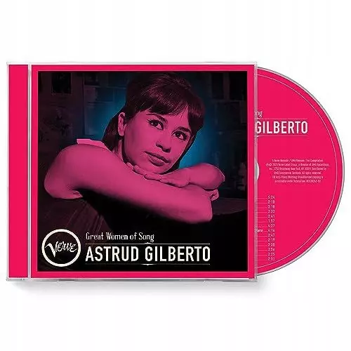 Great Women Of Song: Astrud Gilberto, CD - Muzyka