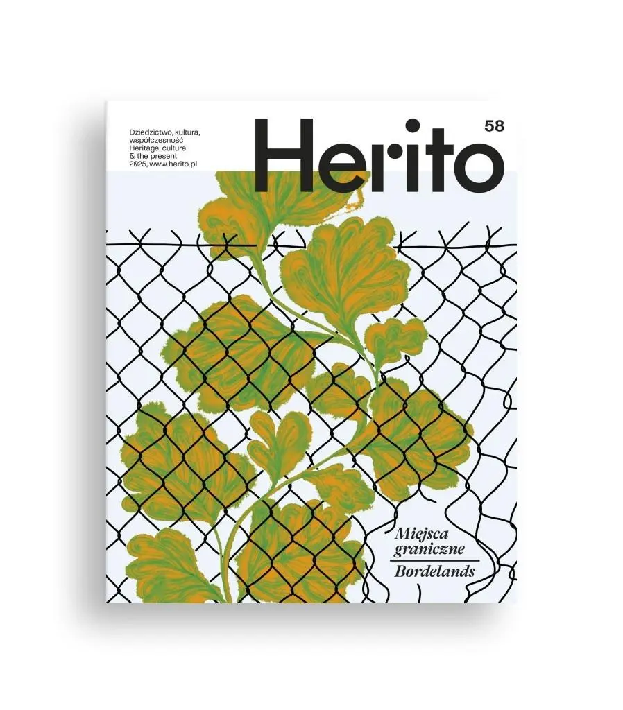 Herito nr 58 Miejsca graniczne - Książki