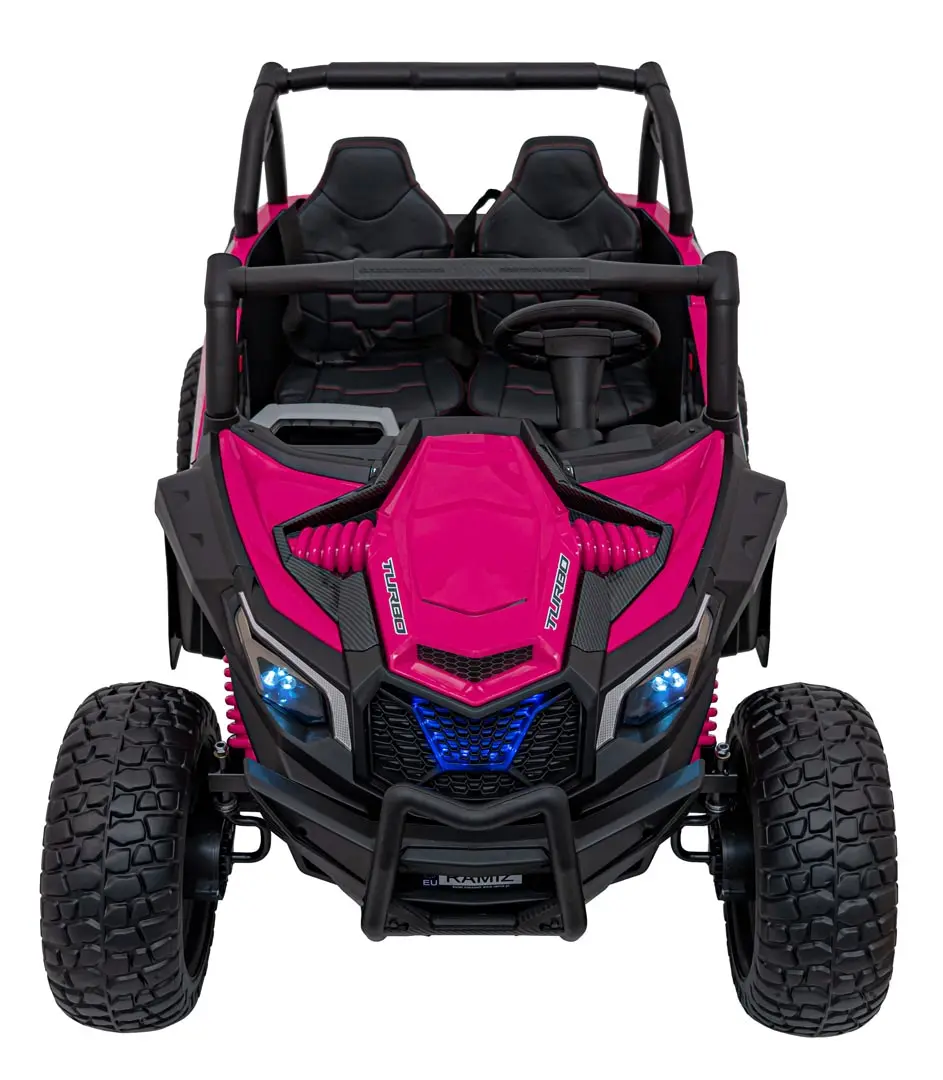 Pojazd UTV X3 Off-Road Różowy - Zabawki