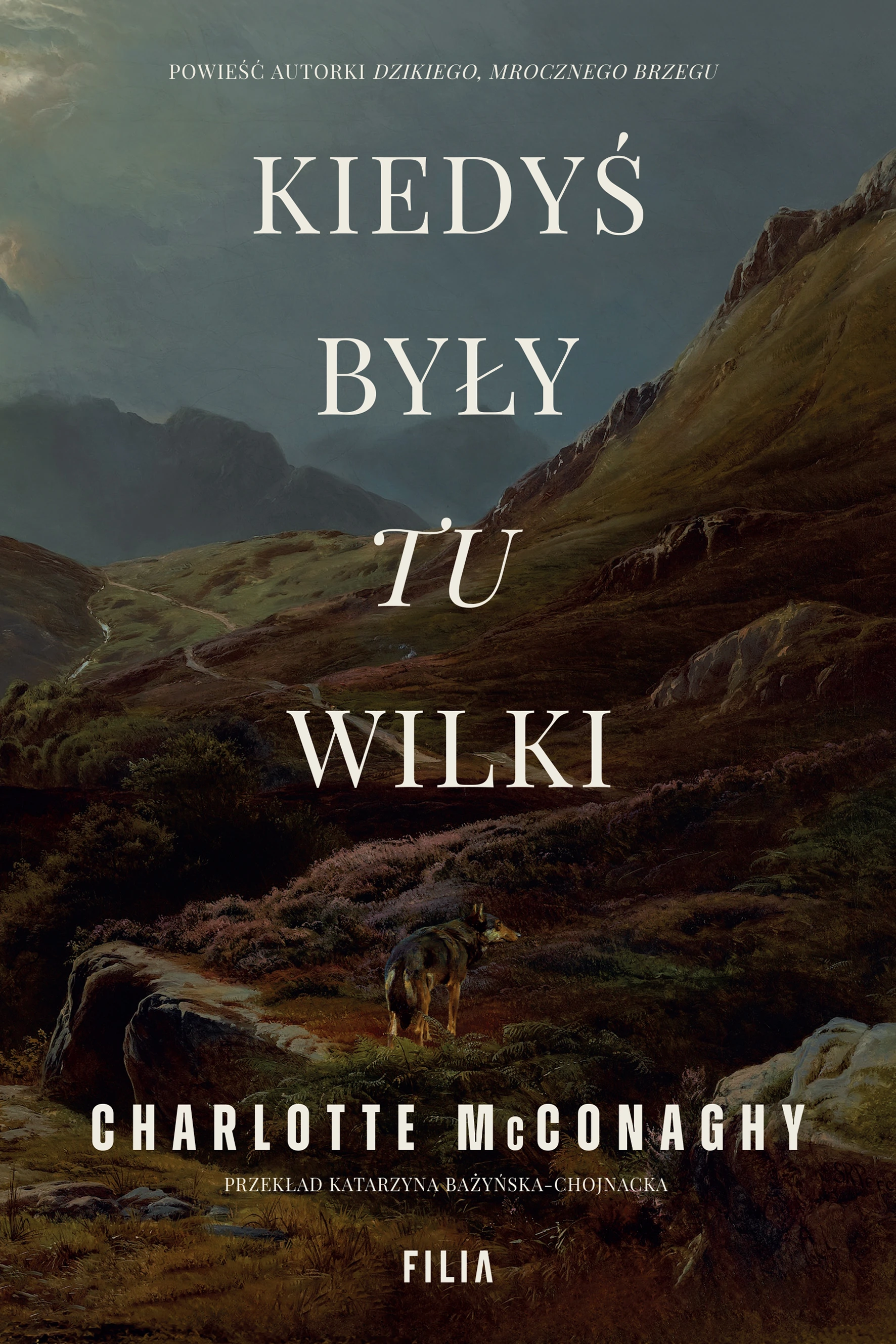 Kiedyś były tu wilki - Książki