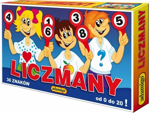 Liczmany - Gry