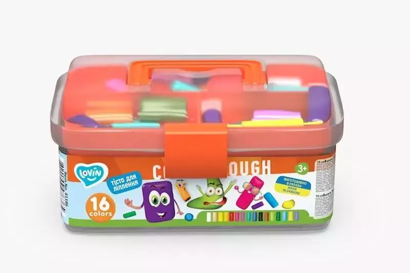 Zestaw z ciastoliną