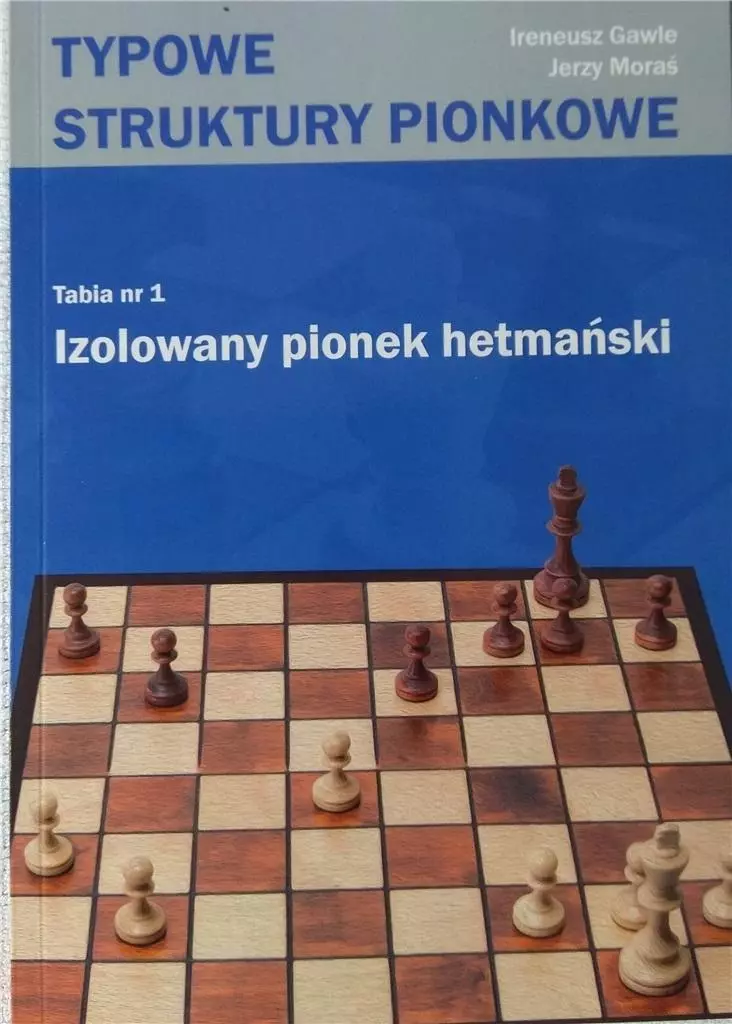 Tabia nr 1. Izolowany pionek hetmański - Książki