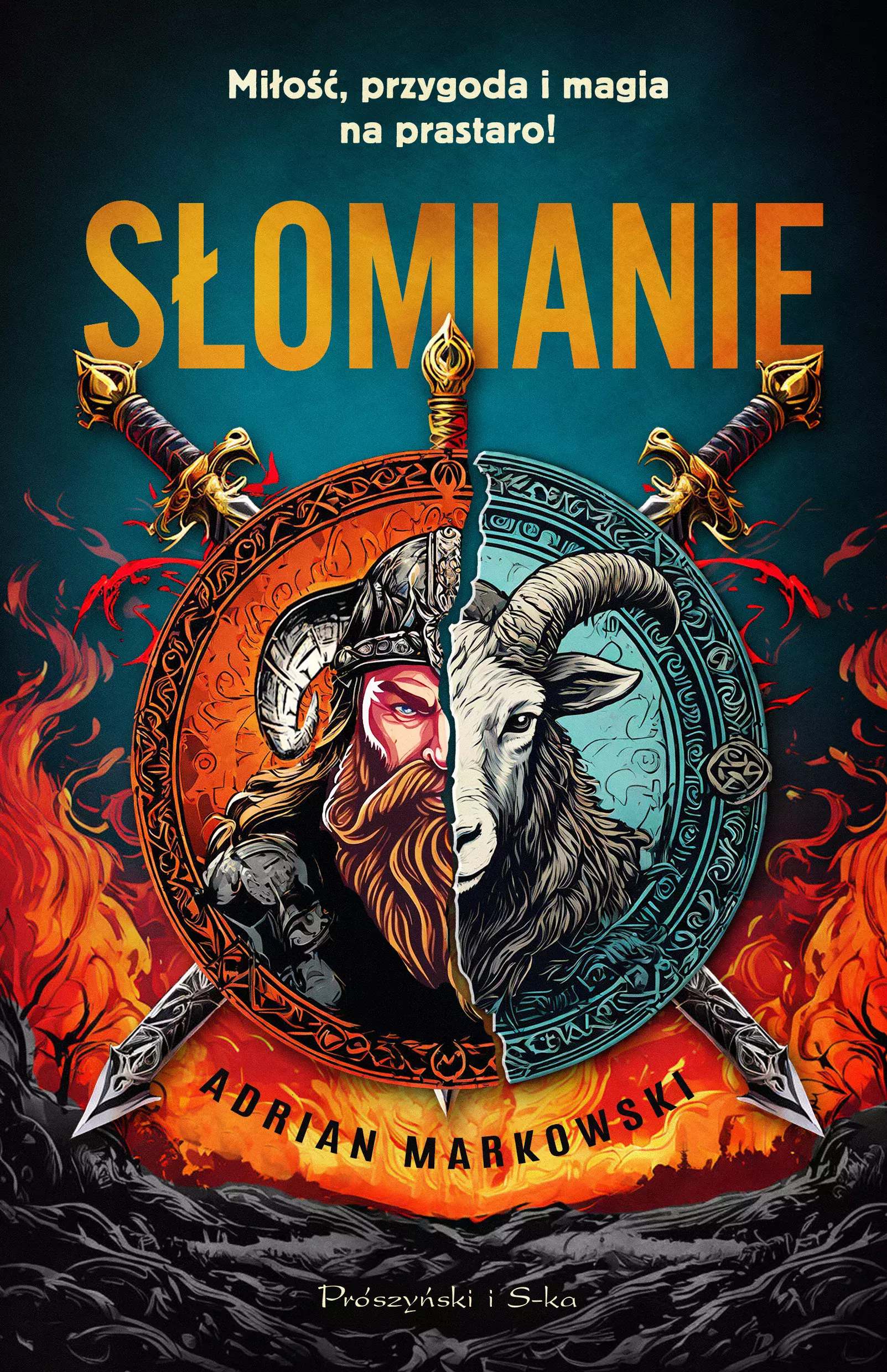 Słomianie - Książki